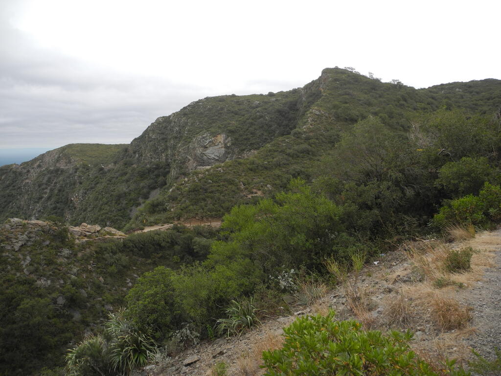 Oberer Teil der Straße