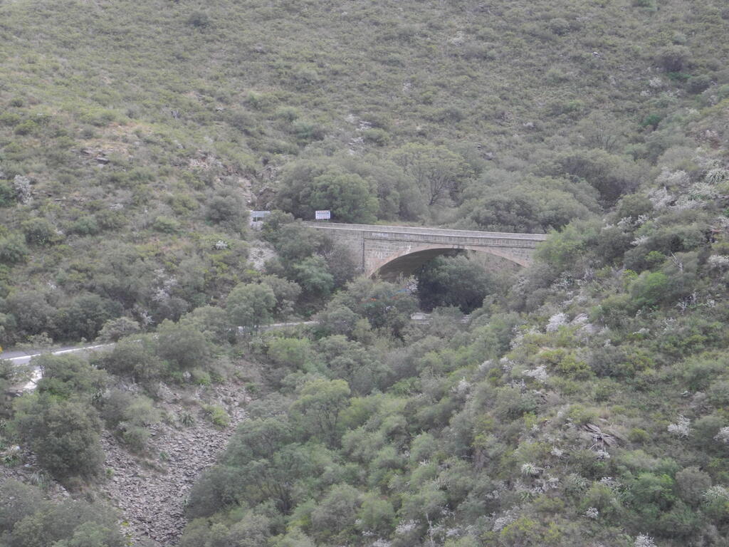 Die 270°-Kurve von oben