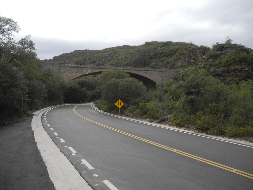 Dieselbe Kurve von unten