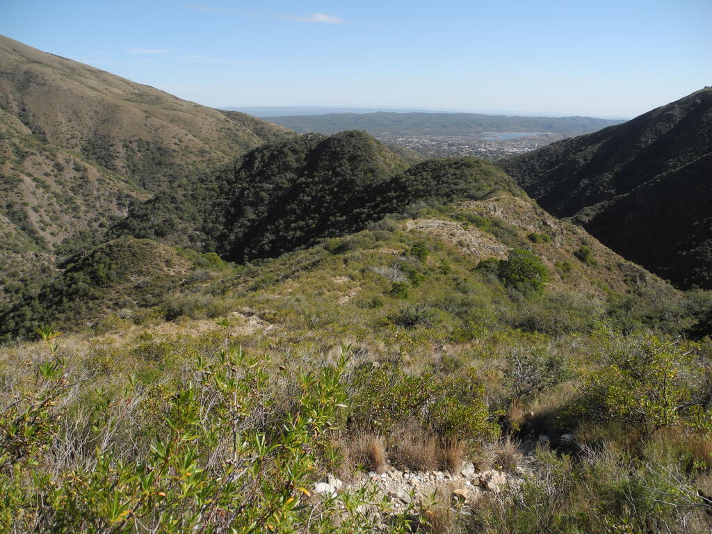 Landschaft am Fuß des Cerro Uritorco