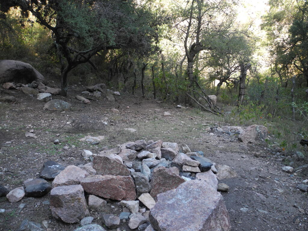 Das Viehgatter bei Casa La Plata