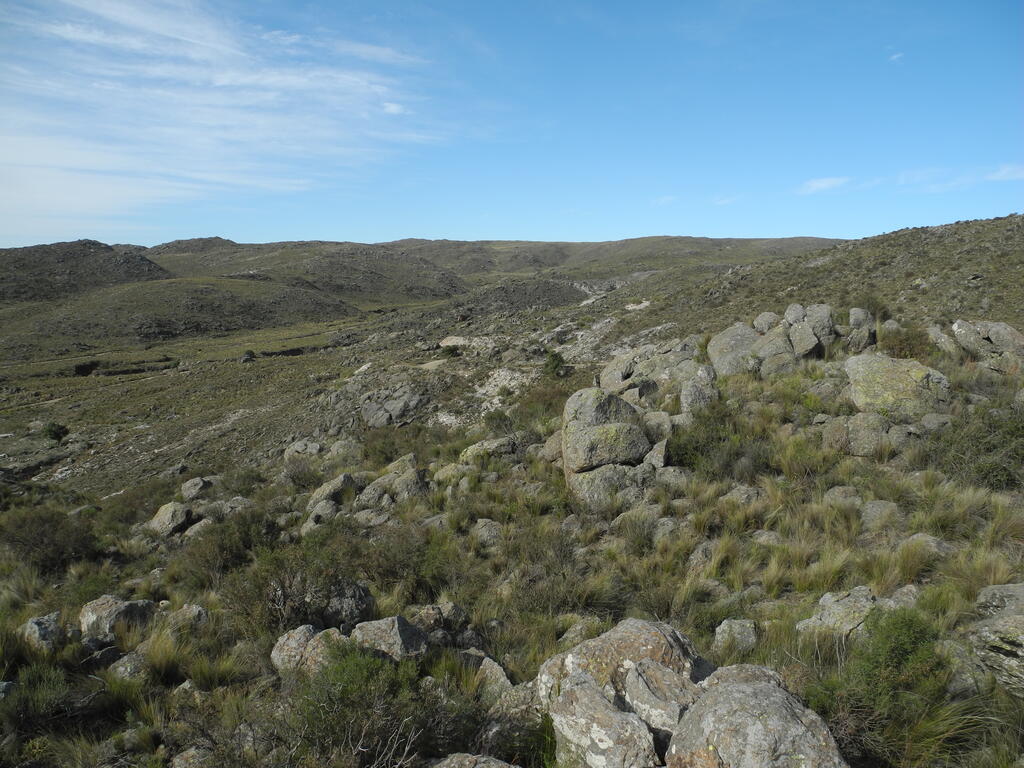 Landschaft an der RPS504 zwischen Pampa de Oláen und Candelaria