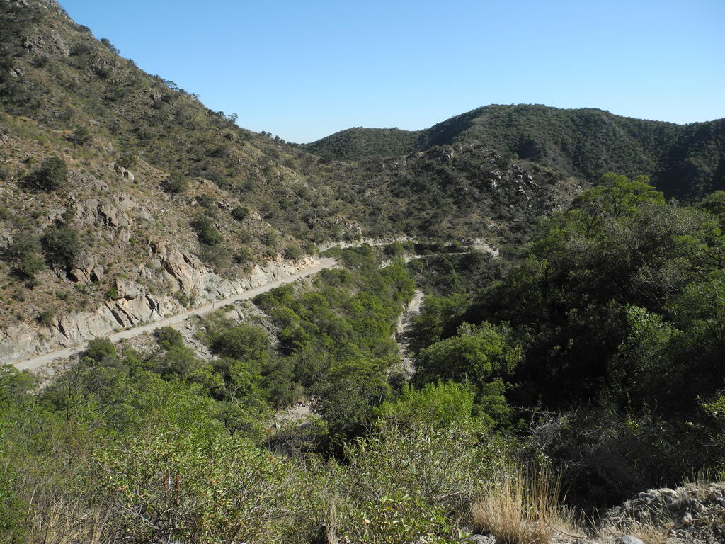 Landschaft an der RPS315 zwischen Cuchi Corral und Rio Pintos