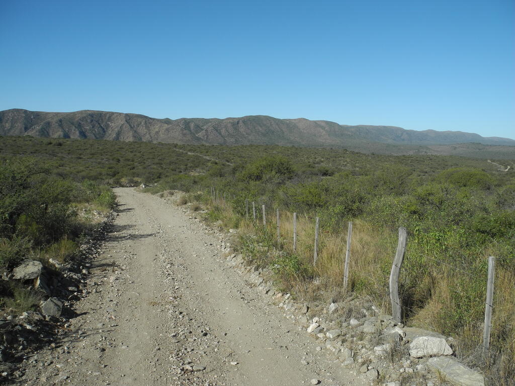 Landschaft an der RPS401 bei EL Perchel