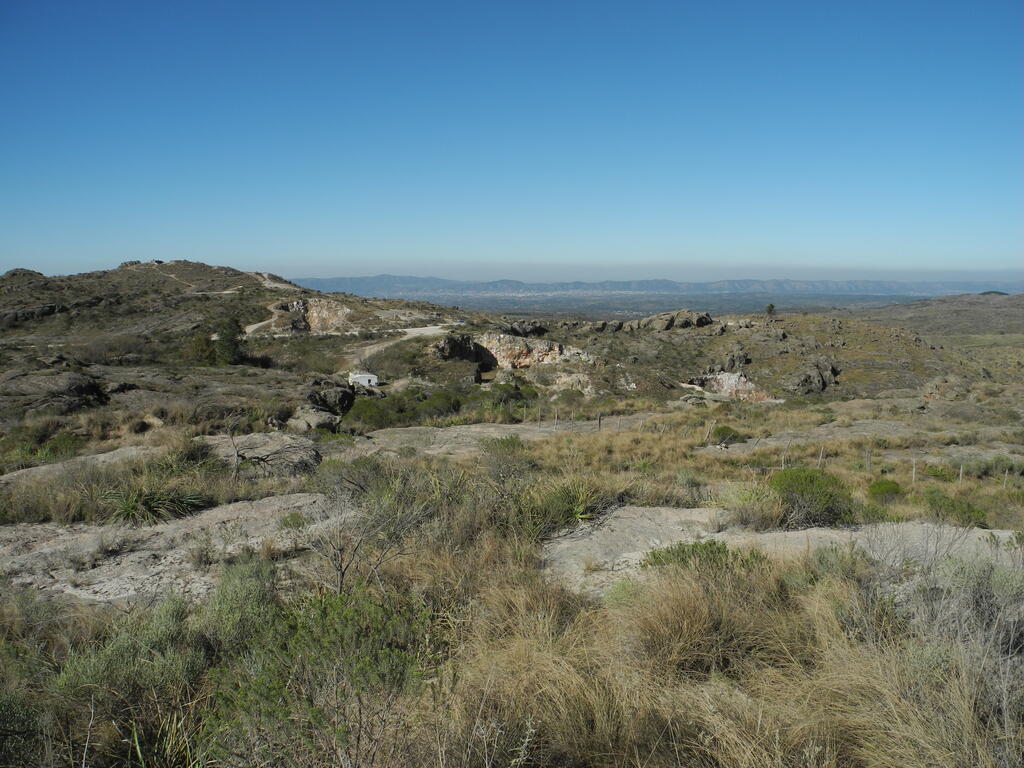 Überblick über alle Teile der Grube