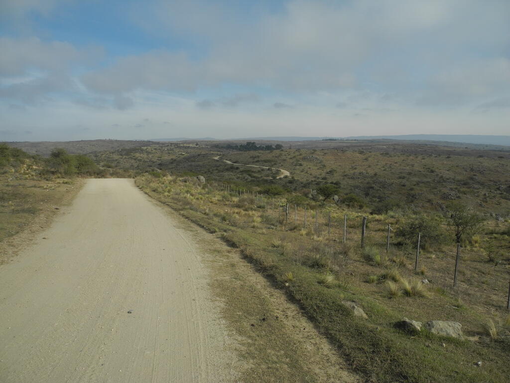 Landschaft an der Straße von Calamuchita nach Merlo