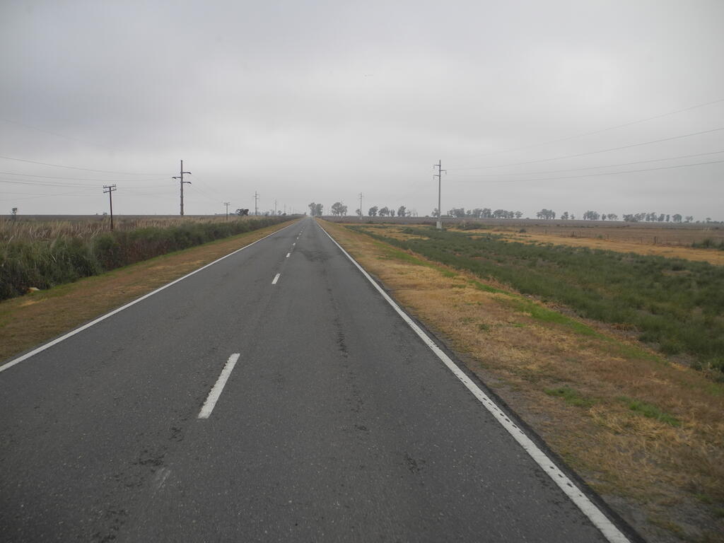 Landschaft an der RN19 zwischen Córdoba und Santa Fe