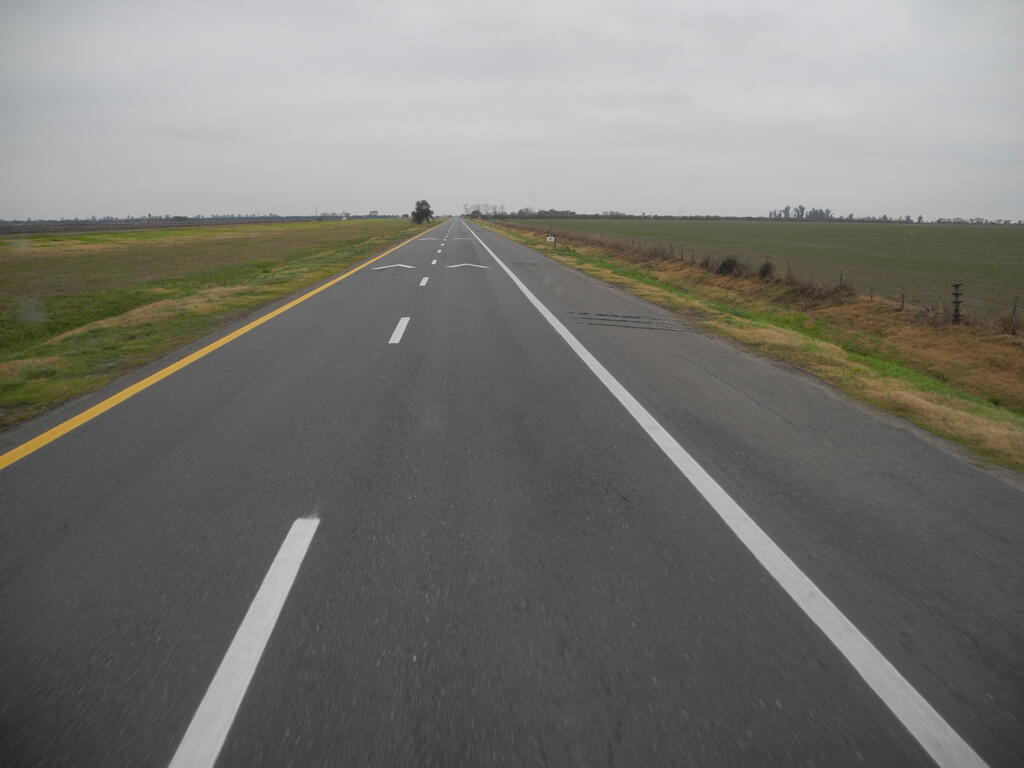 Landschaft an der RN19 zwischen Córdoba und Santa Fe