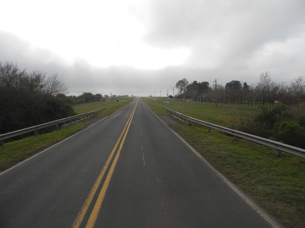 Landschaft an der RN12 zwischen Paraná und Goya