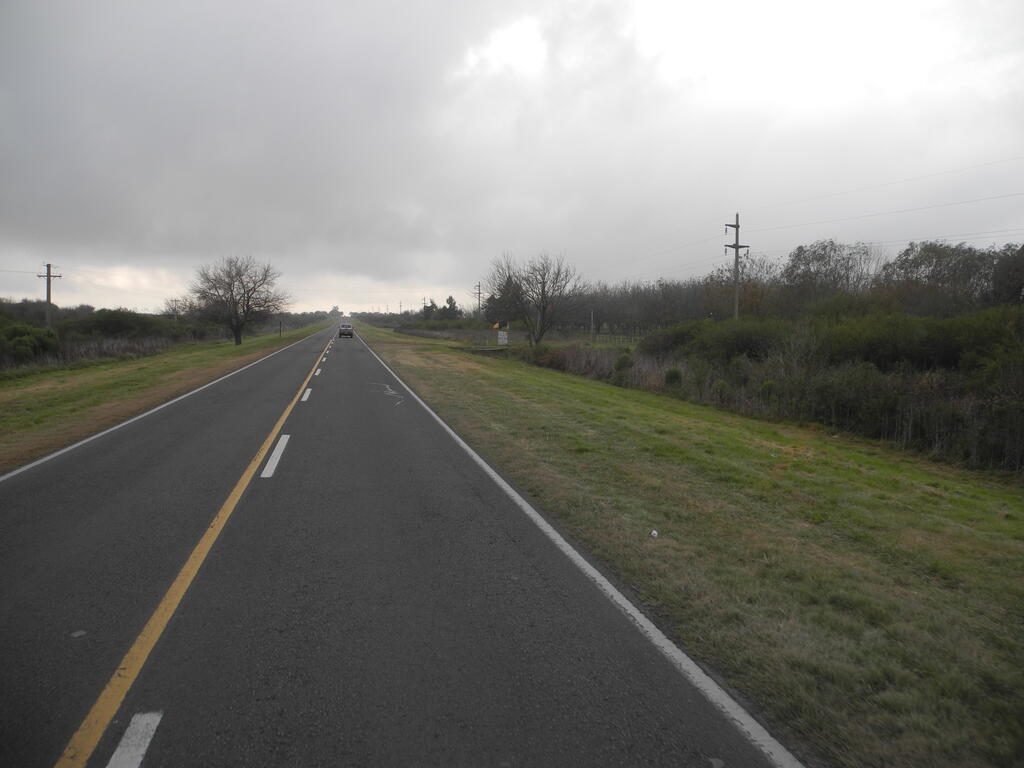 Landschaft an der RN12 zwischen Paraná und Goya