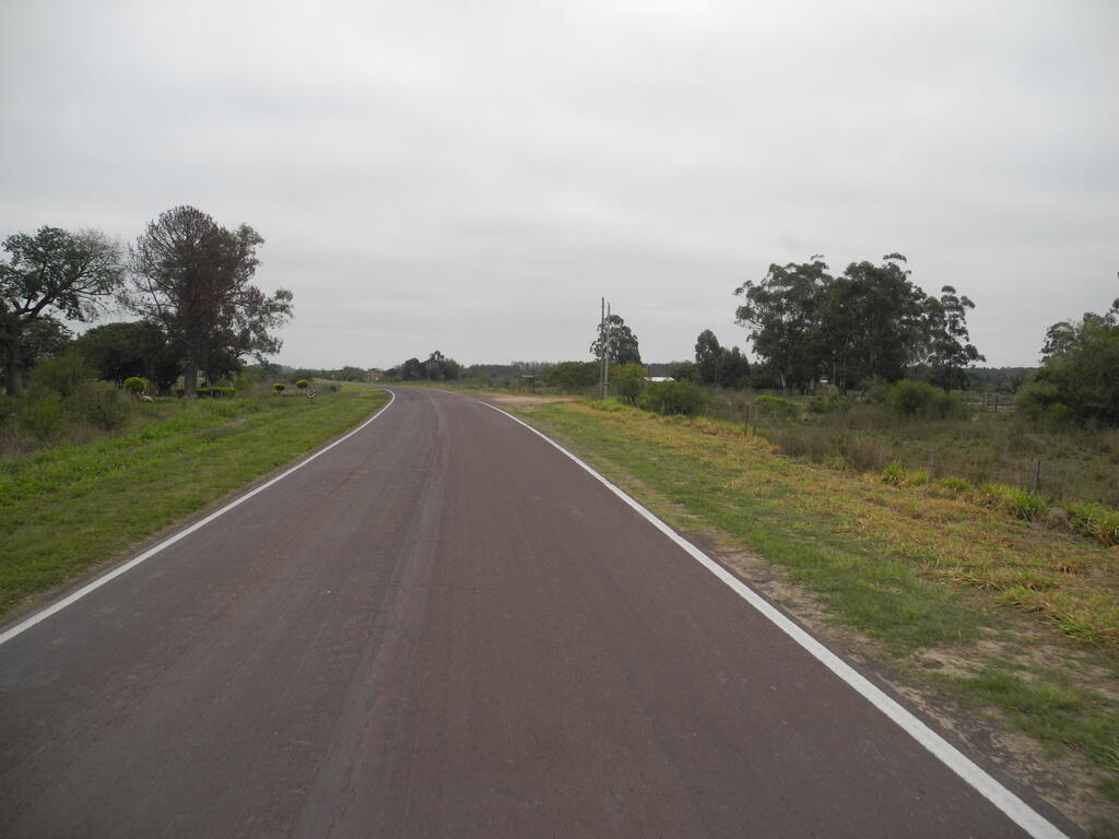 Landschaft an der RN12 zwischen Paraná und Goya