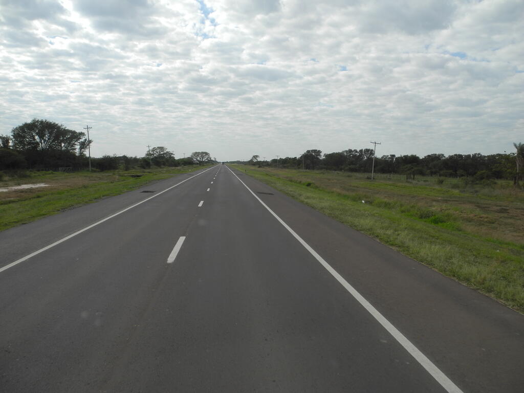 Landschaft an der RN12 zwischen Goya und Posadas