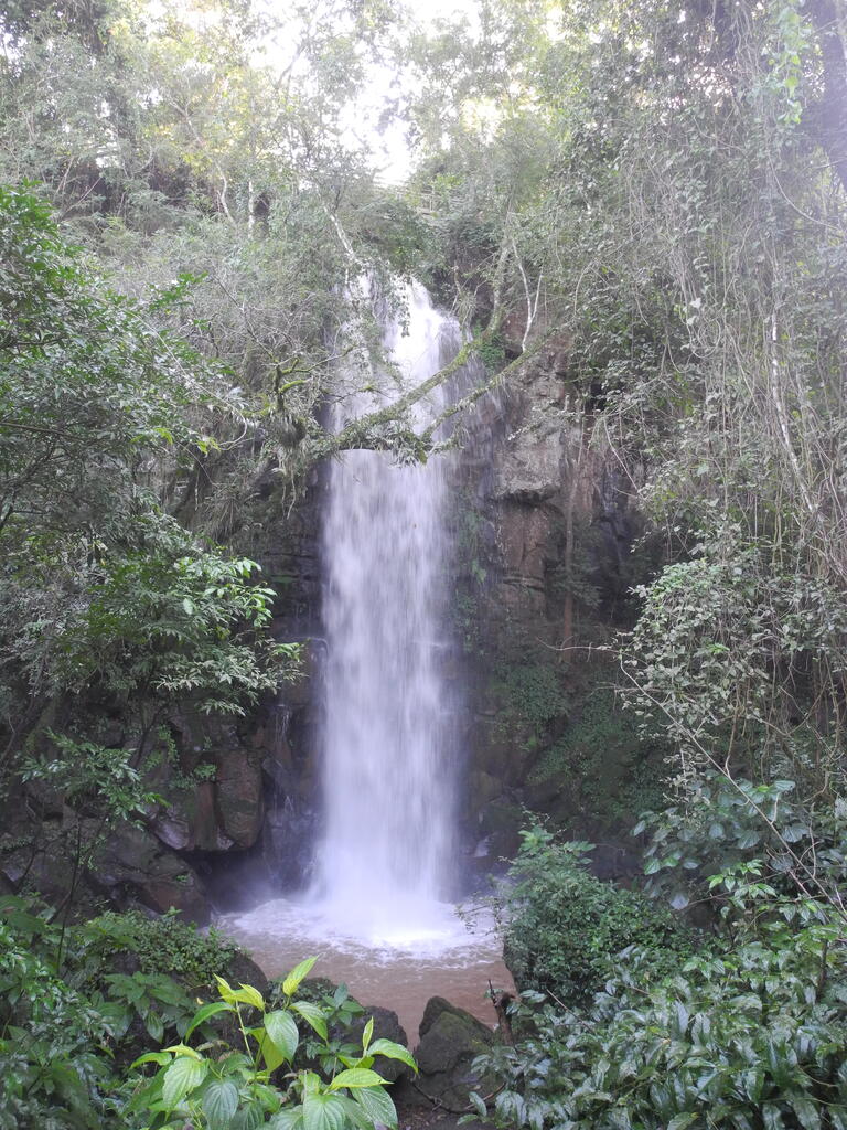 Salto Chico von unten