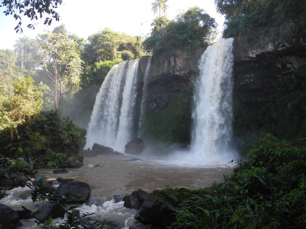 Salto Dos Hermanas von unten