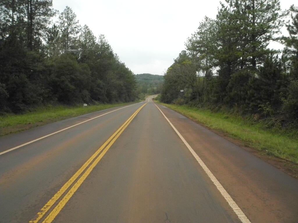 Landschaft an der RN14 zwischen 2 de Mayo und San José