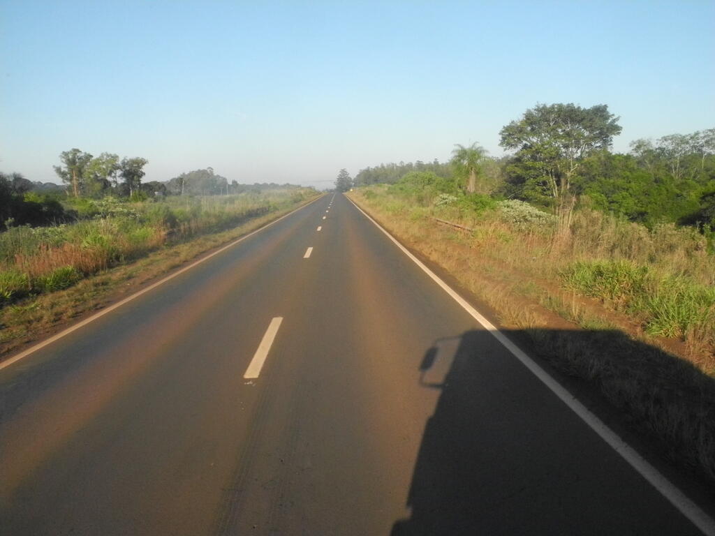 Landschaft an der RN14 zwischen San José und La Cruz