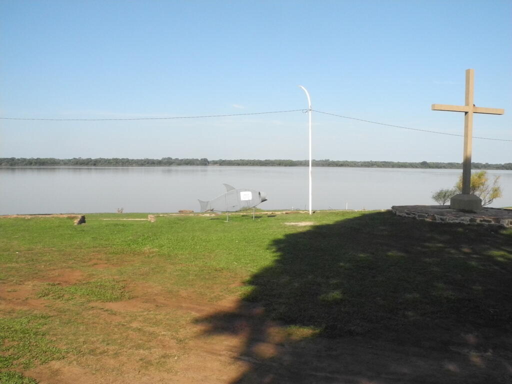 Der Rio Uruguay bei La Cruz
