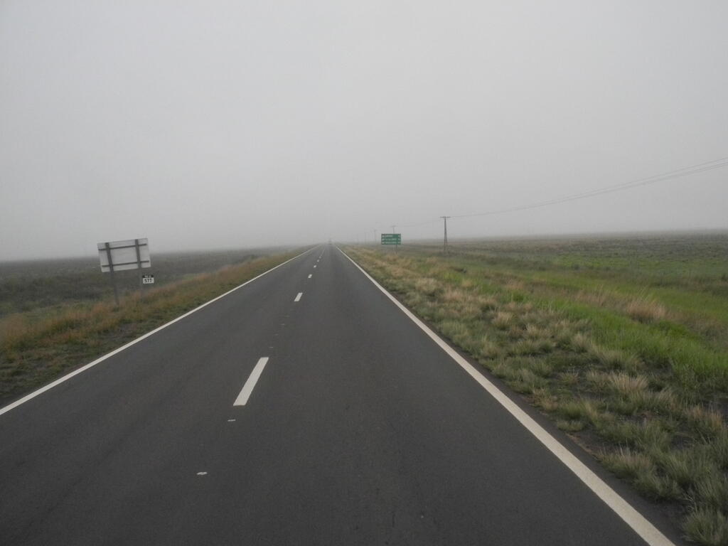 Landschaft an der RN14 zwischen La Cruz und Monte Caseros