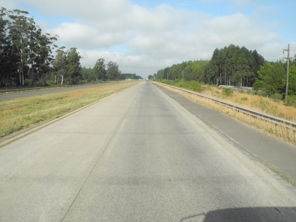 Landschaft an der RN14 zwischen Monte Caseros und Concordia