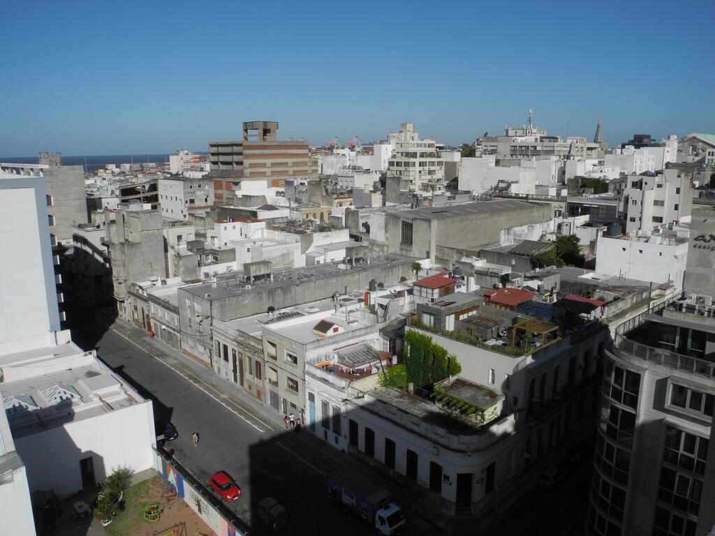 Blick vom Hoteldach: Altstadt