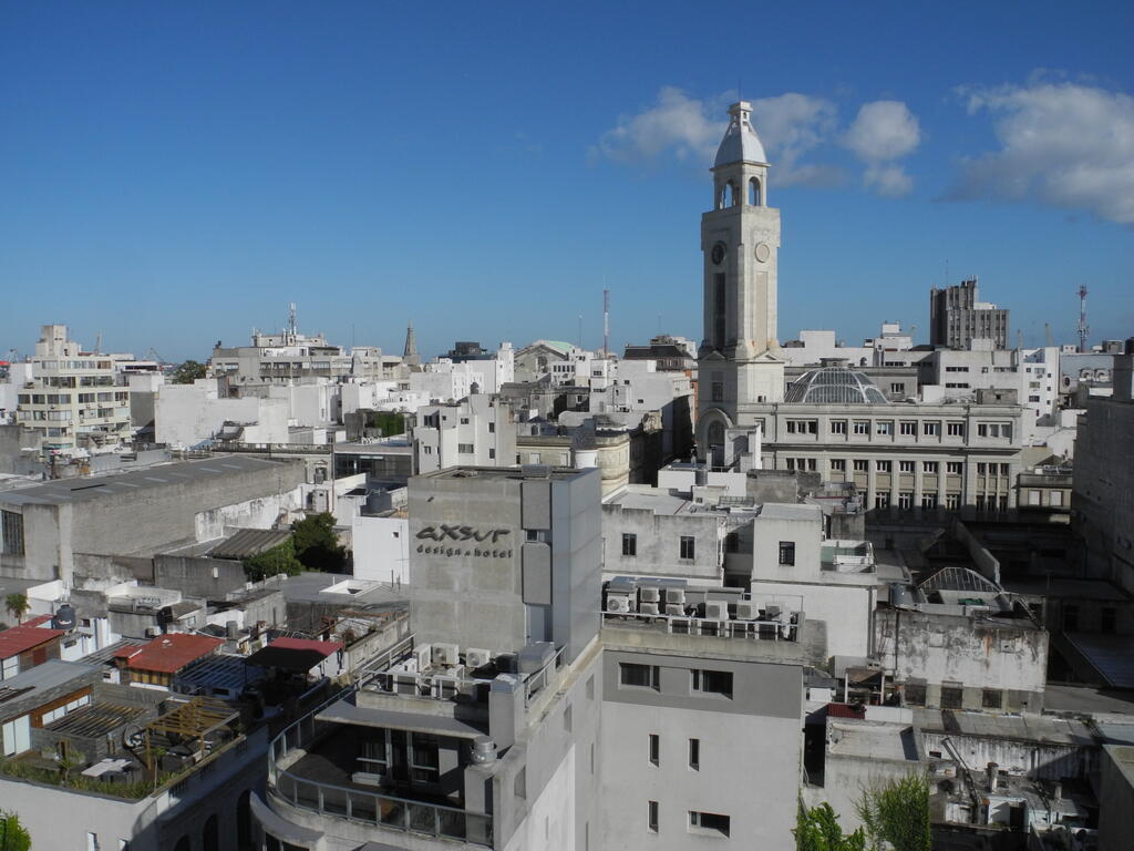 Blick vom Hoteldach: Altstadt