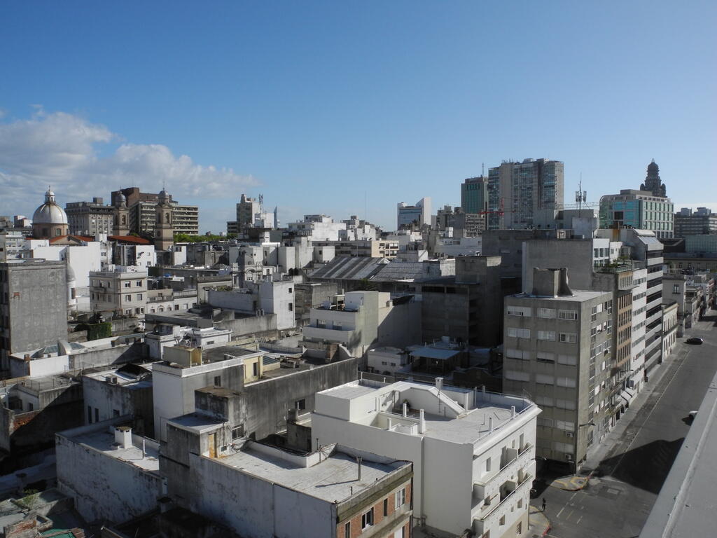 Blick vom Hoteldach: Altstadt
