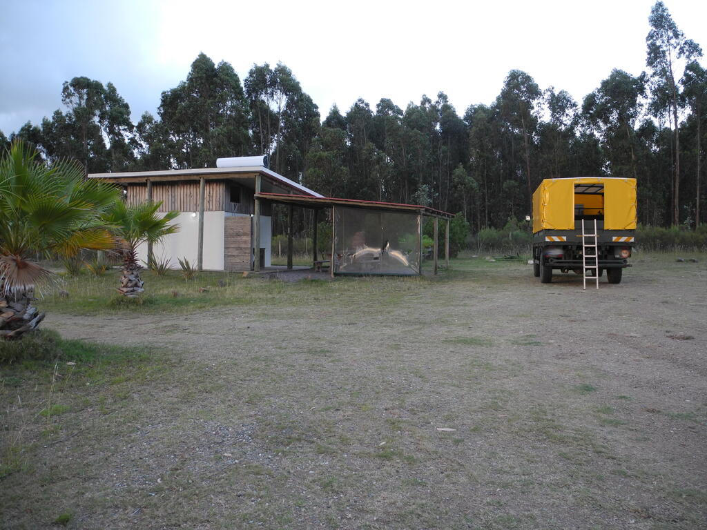 Abends auf dem Campingplatz
