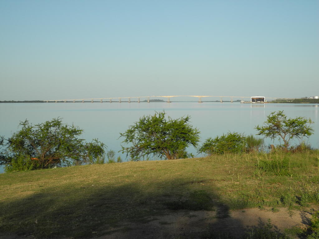 Puente Internacional über den Rio Uruguay