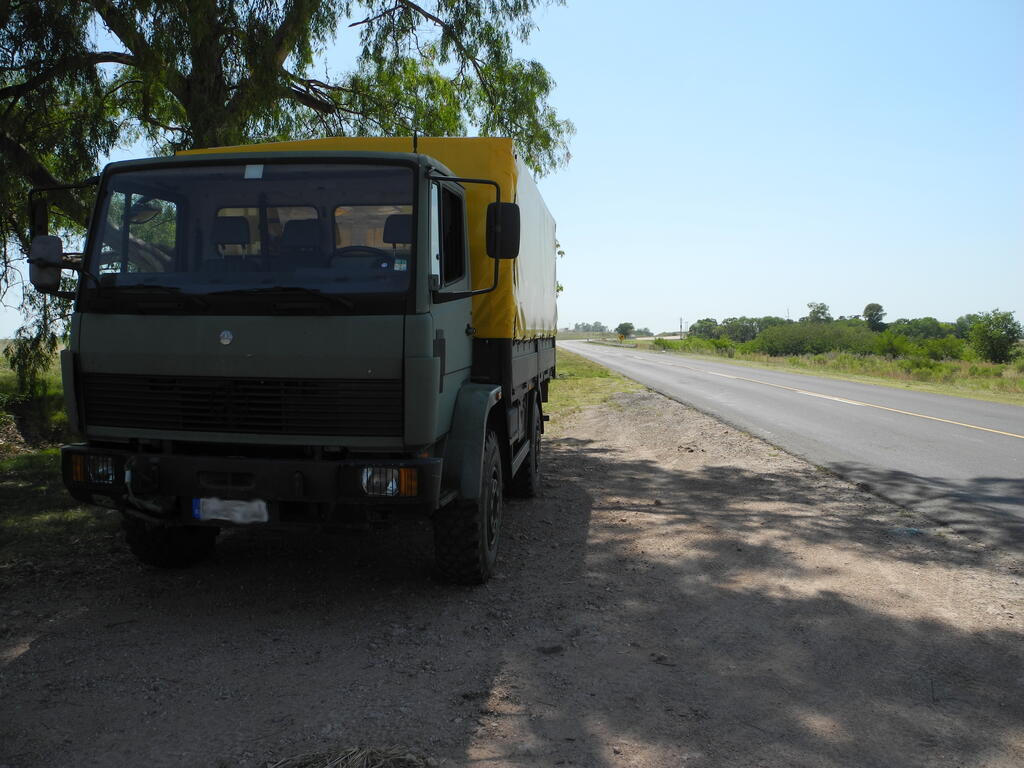 Der LKW in Argentinien