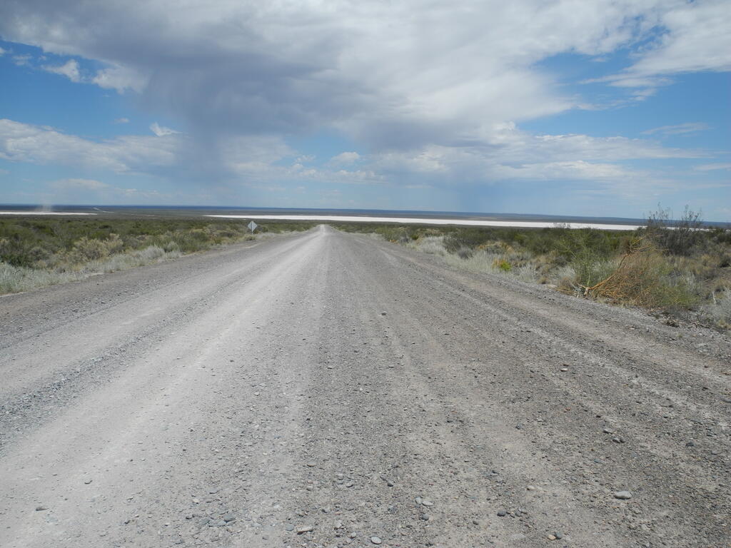Laguna del Indio muerte