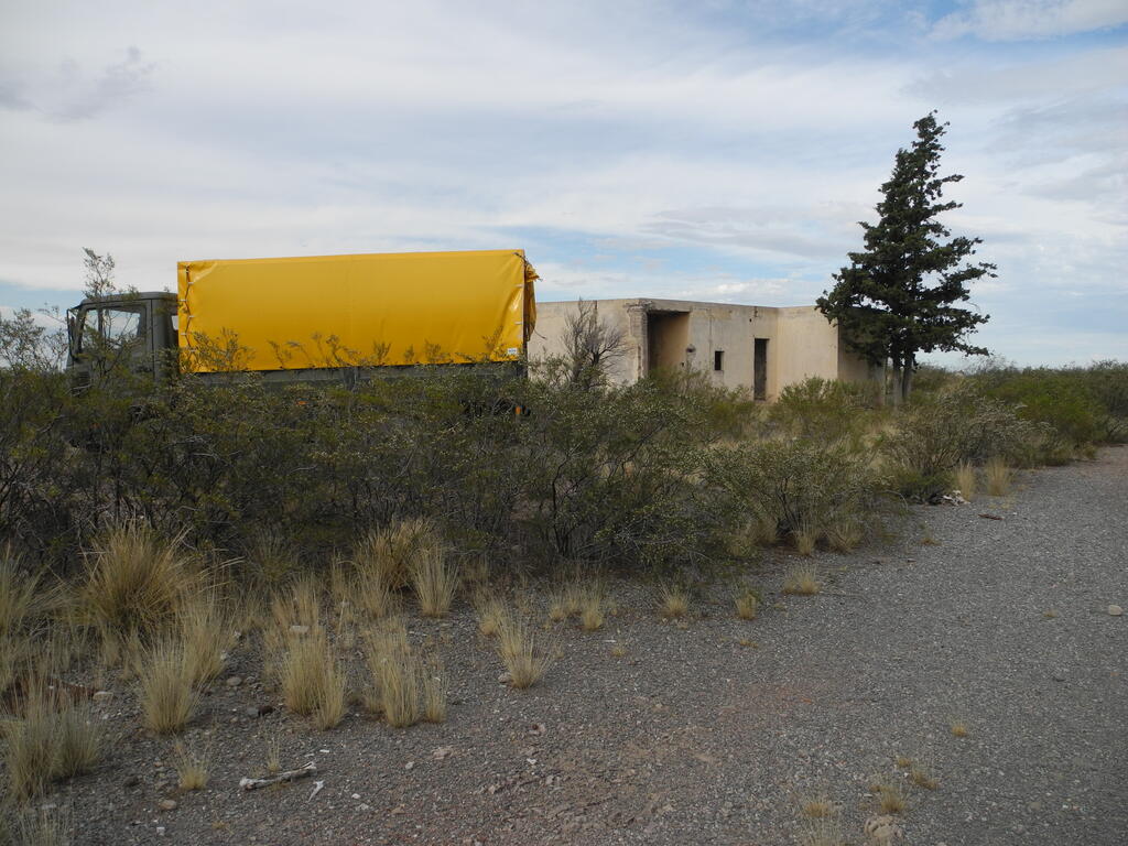 Erste Eindrücke der alten Bergbausiedlung