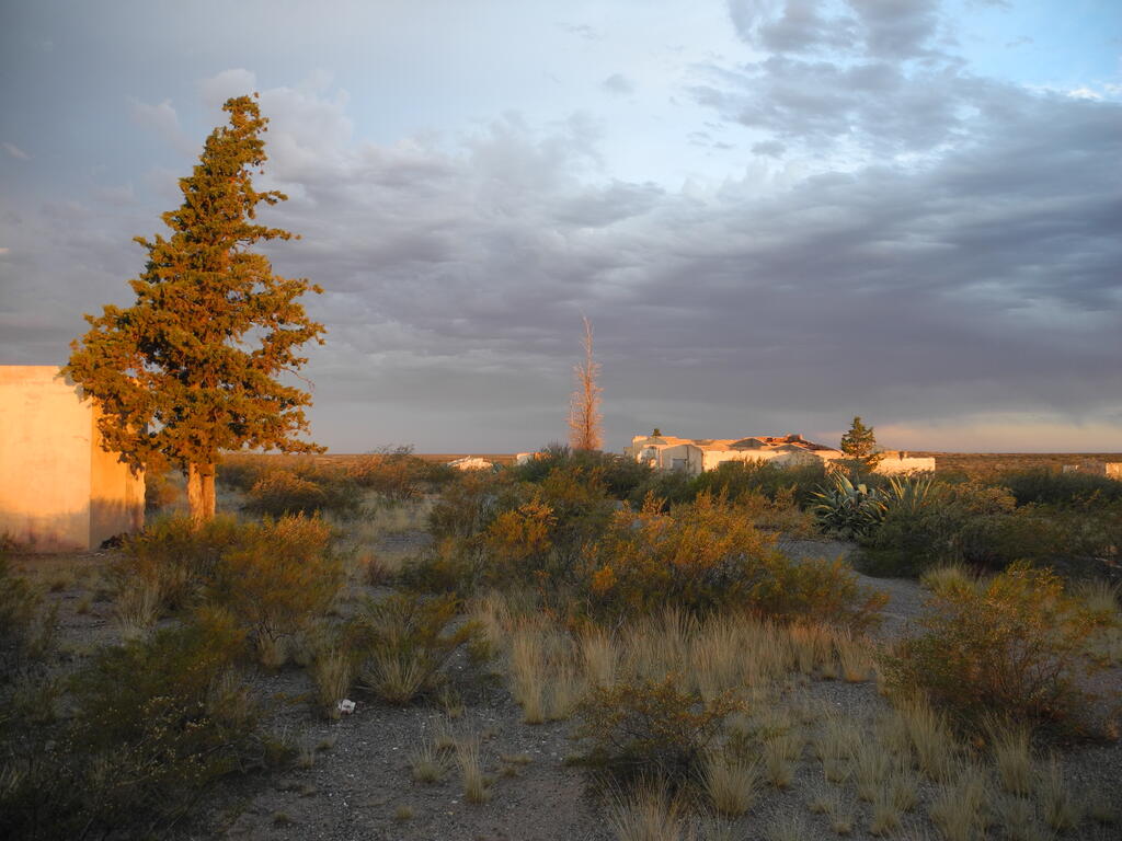 Erste Eindrücke der alten Bergbausiedlung