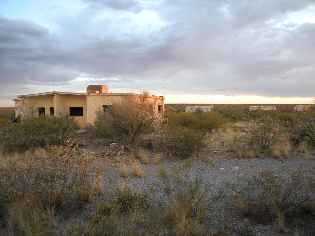 Erste Eindrücke der alten Bergbausiedlung