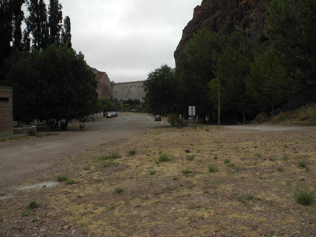 Umgebung des Camping Municipal Ameghino