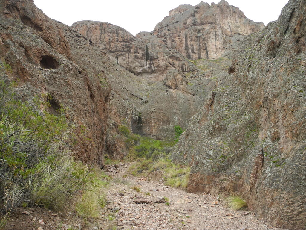 Umgebung des Camping Municipal Ameghino