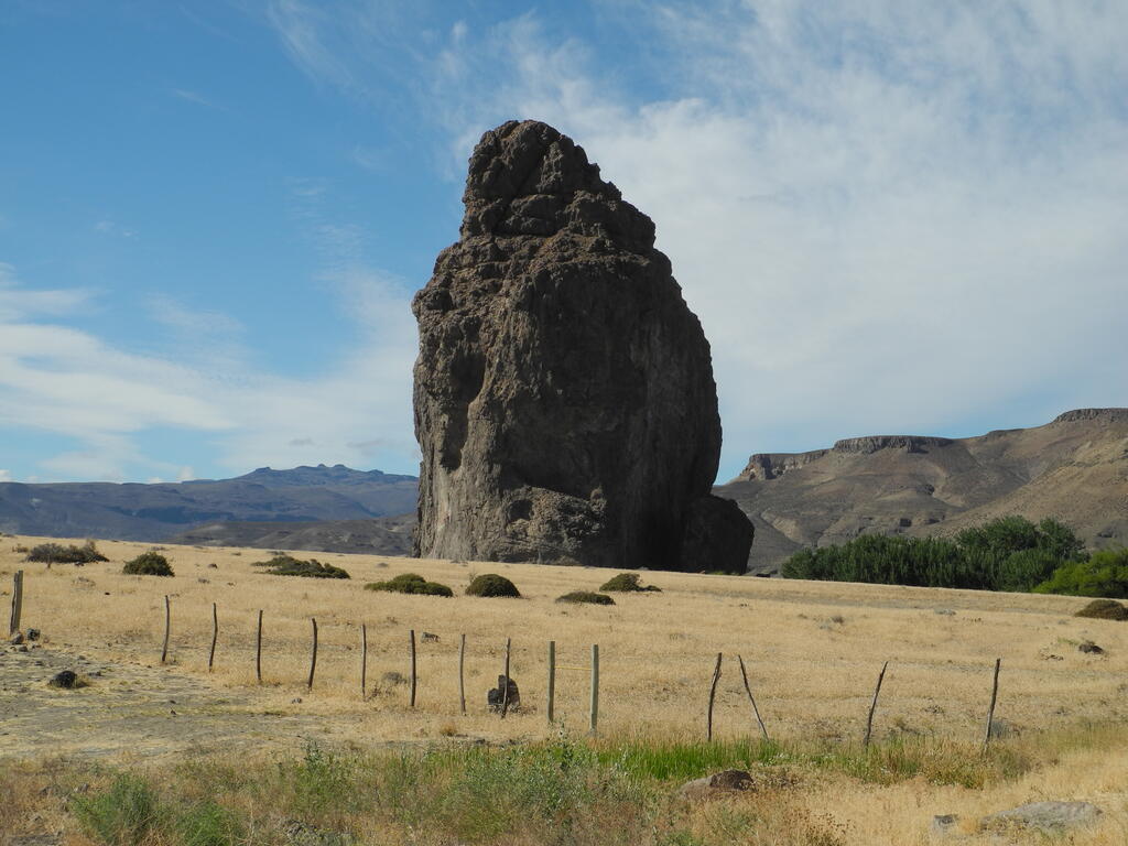 Der Felsen Piedra Parada