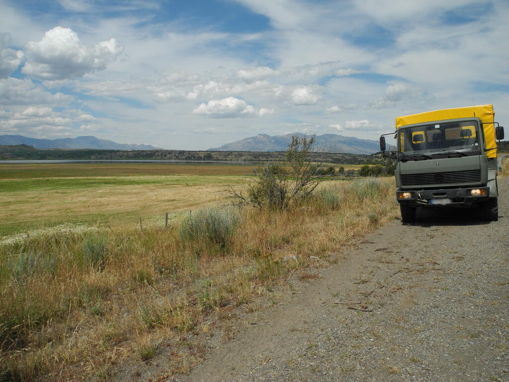 Landschaft kurz vor dem Eingang zum Nationalpark