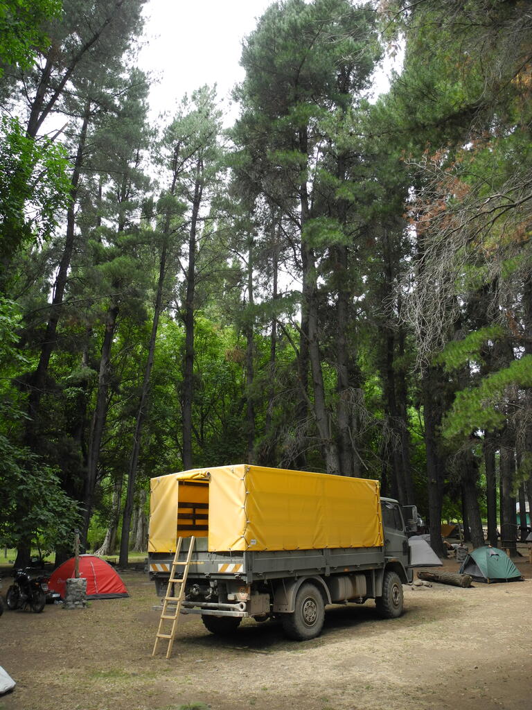 Camping Lago Epuyén