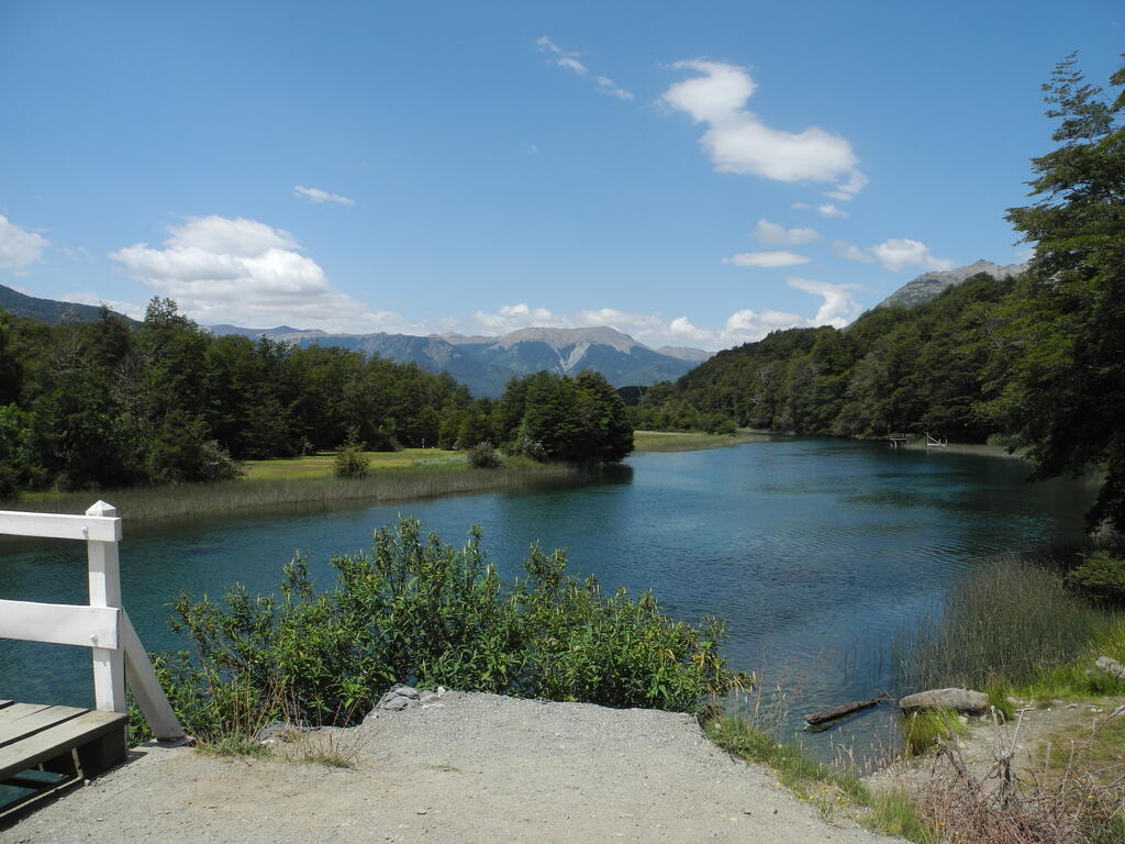 Rio Manso am Ende des Lago Mascardi