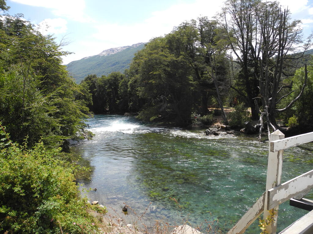 Rio Manso am Ende des Lago Mascardi