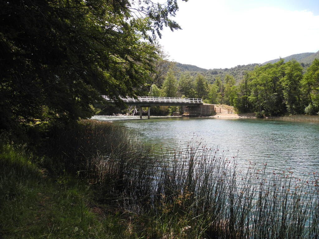 Brücke über den Rio Manso