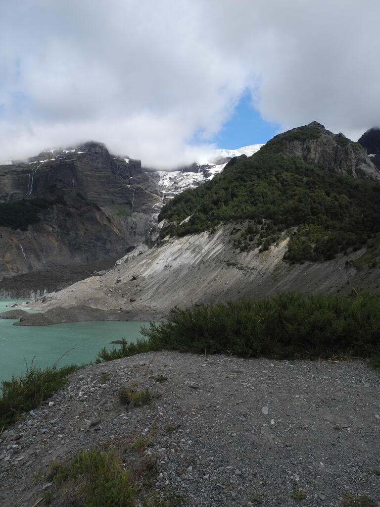 Doch noch ein kleines Loch in den Wolken...