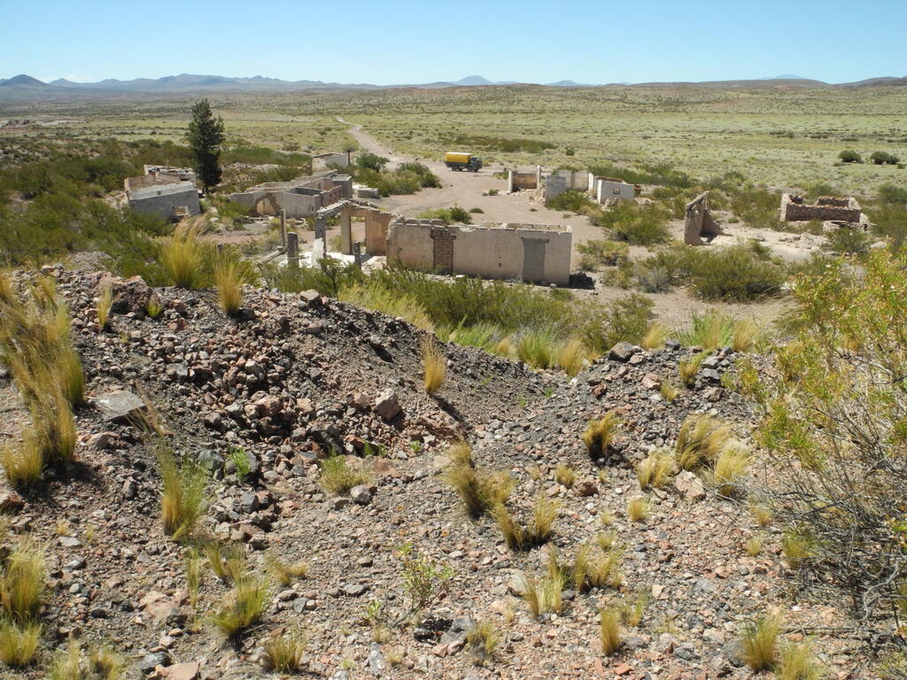 Reste der Mina Ethel