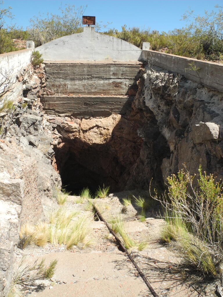 Reste der Mina Ethel