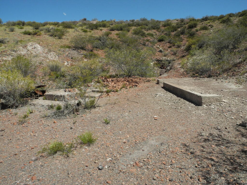 Reste der Mina Ethel