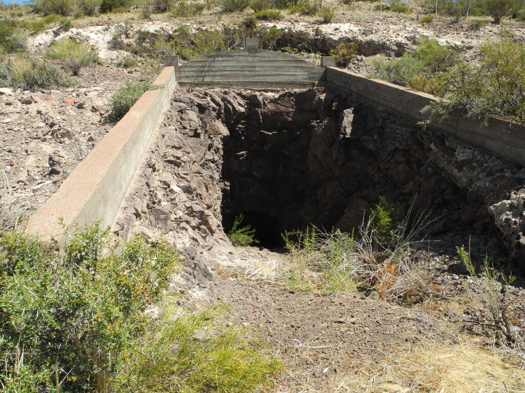 Reste der Mina Ethel