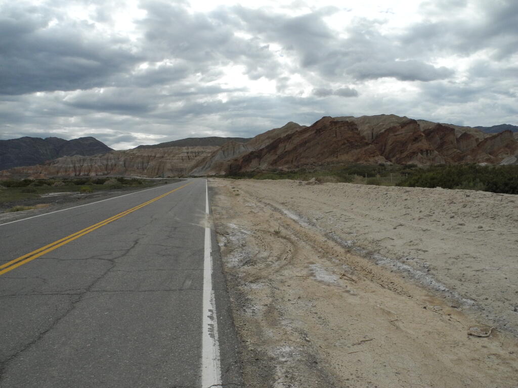 RN150 zwischen Rodeo und Jáchal