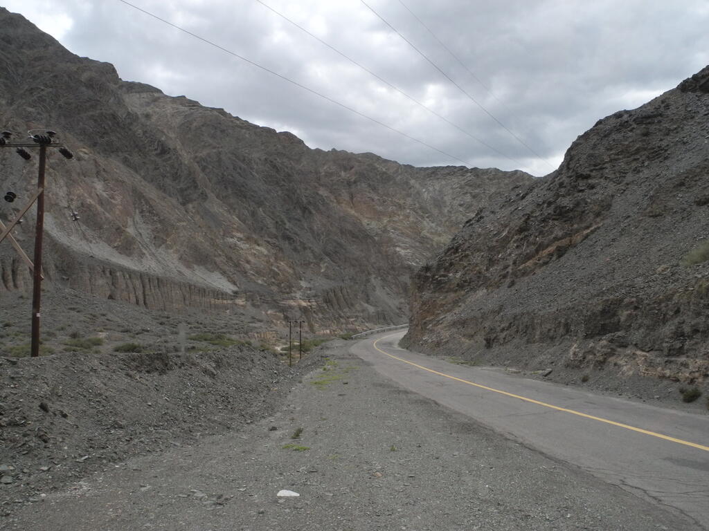 RN150 zwischen Rodeo und Jáchal