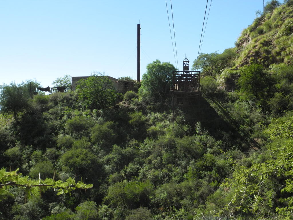 Erster Blick auf Estación tres