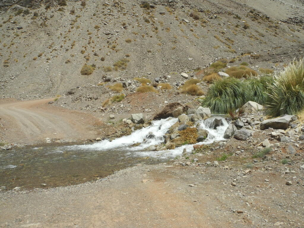 Das Steilstück bis zum See